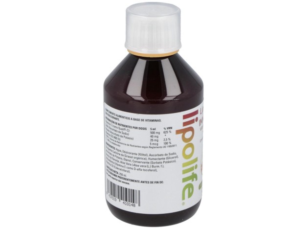 Liposomal Immu-Pow 250Ml. Lipolife