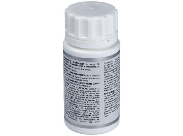 Microbiota Lactagest 60Cap.