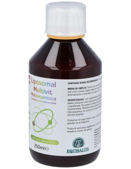 Liposomal Multivit 250Ml. Lipolife