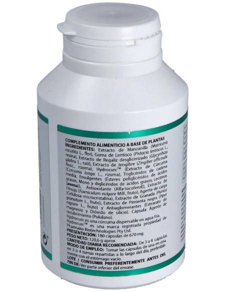 Holofit Reflugas 180Cap.