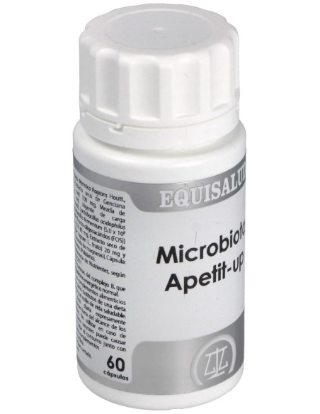 Microbiota Apetit-Up 60Cap.