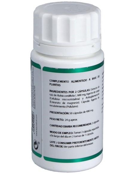 Equisalud Ayurveda Manjistha 50Caps