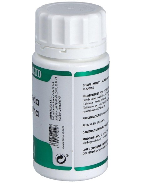 Equisalud Ayurveda Manjistha 50Caps