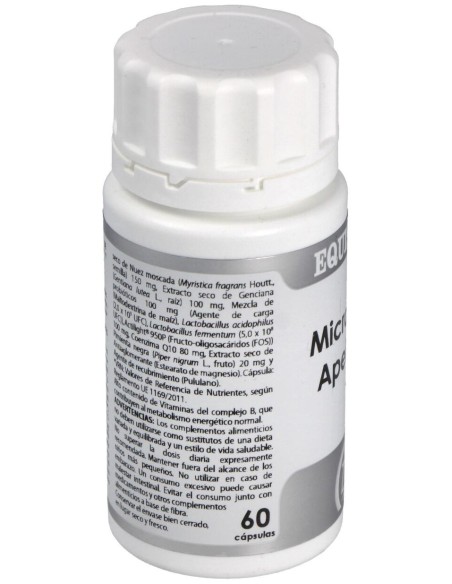 Microbiota Apetit-Up 60Cap.