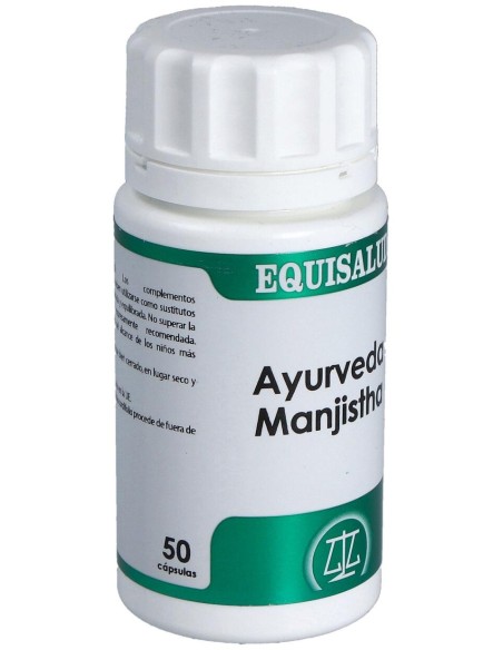 Equisalud Ayurveda Manjistha 50Caps