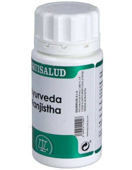 Equisalud Ayurveda Manjistha 50Caps