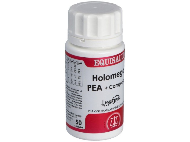 Equisalud Holomega Pea + Complejo B 50Caps