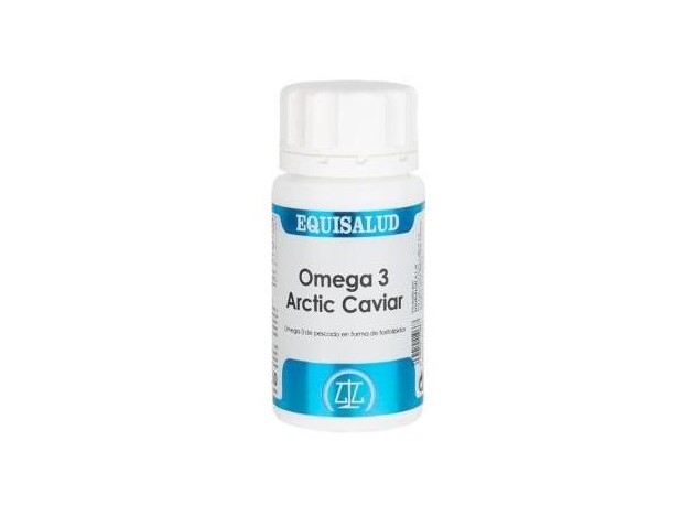 Equisalud Omega 3 Arctic Caviar 50 Perlas