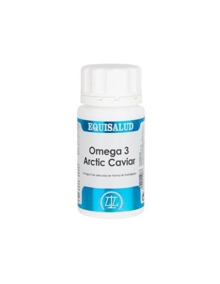 Equisalud Omega 3 Arctic Caviar 50 Perlas