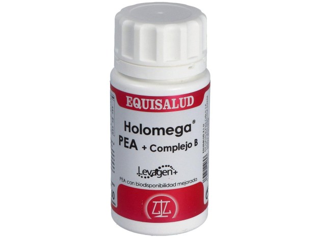 Equisalud Holomega Pea + Complejo B 50Caps
