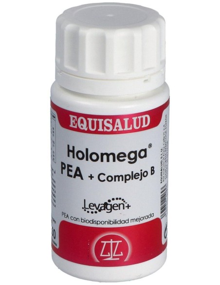 Equisalud Holomega Pea + Complejo B 50Caps