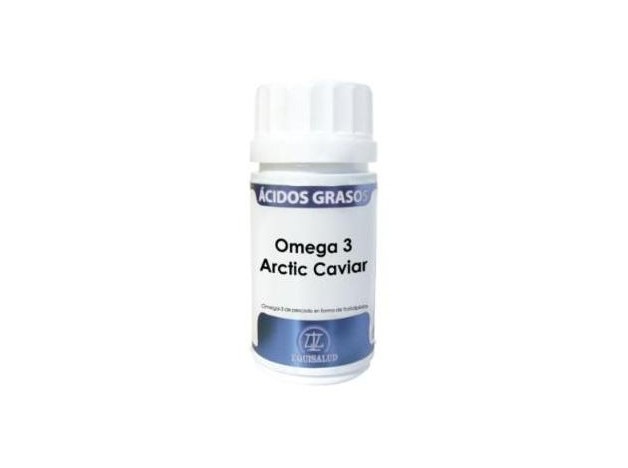 Equisalud Omega 3 Arctic Caviar 50 Perlas