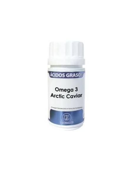Equisalud Omega 3 Arctic Caviar 50 Perlas