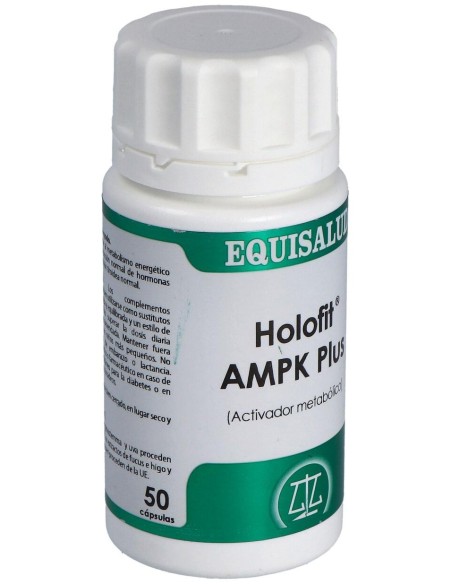 Holofit Equisalud Ampk Plus 50 Cápsulas