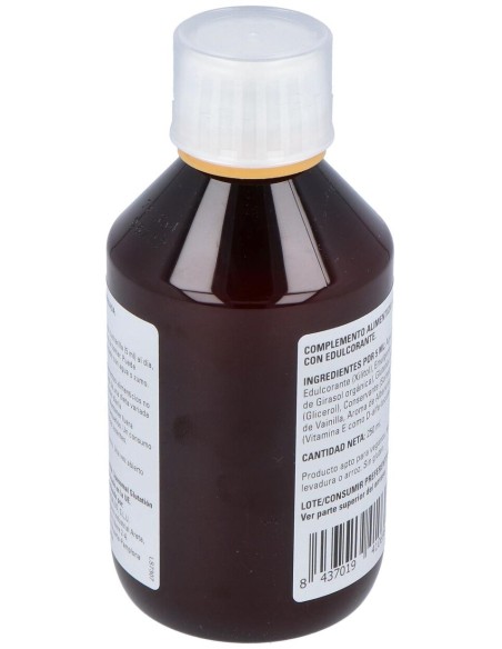 Equisalud Lipolife Liposomal Glutatión Albaricoque Y Vainilla 250Ml
