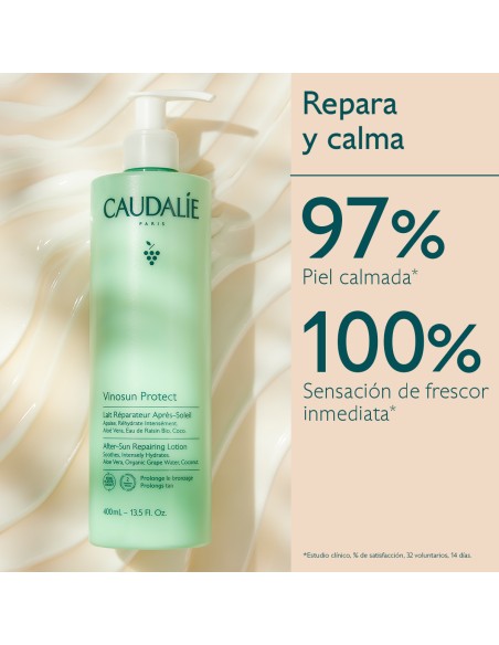 Caudalie VinoSun Loción After Sun Prolongadora del bronceado 400 ml