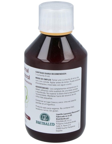 Equisalud Lipolife Liposomal Resveratrol 250Ml