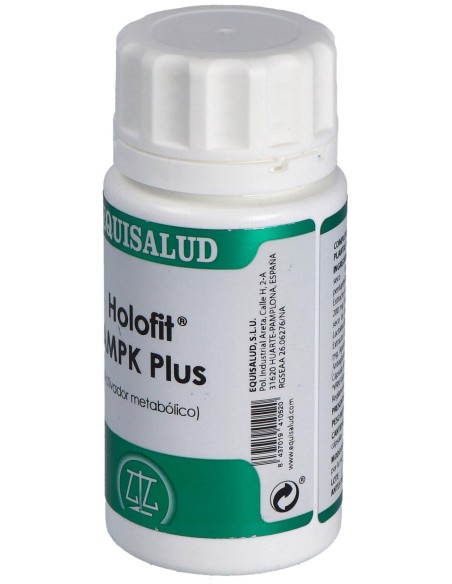 Holofit Equisalud Ampk Plus 50 Cápsulas