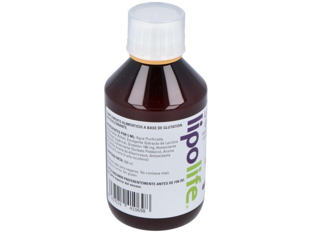Equisalud Lipolife Liposomal Glutatión...
