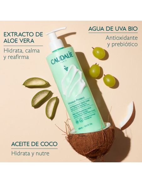 Caudalie VinoSun Loción After Sun Prolongadora del bronceado 400 ml