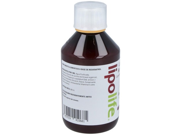 Equisalud Lipolife Liposomal Resveratrol 250Ml