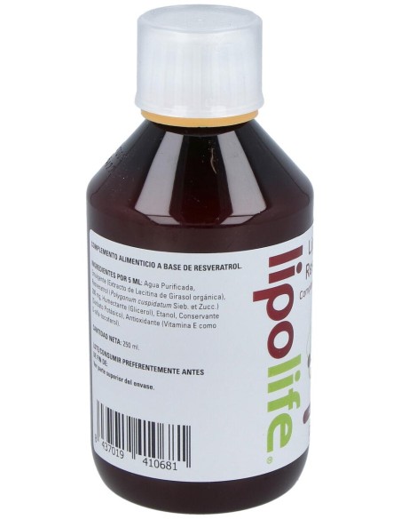 Equisalud Lipolife Liposomal Resveratrol 250Ml