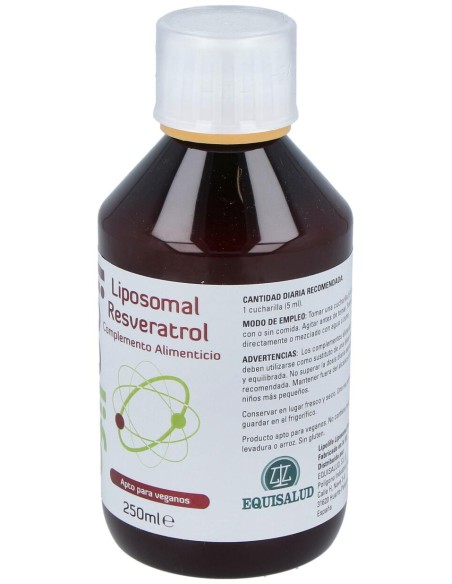 Equisalud Lipolife Liposomal Resveratrol 250Ml