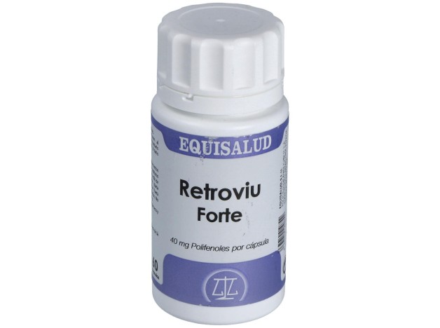Internature Retroviu Forte 60Caps