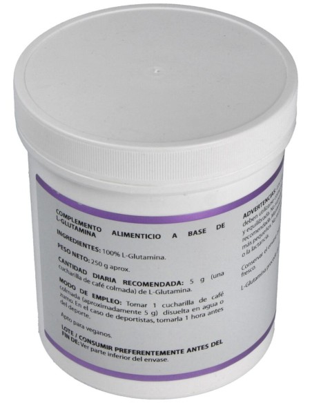 Equisalud L-Glutamina Polvo 250G