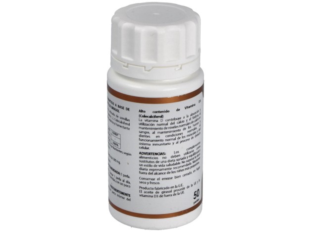 Holovit Vitamina D3 4000Ui Colecalciferol 50Caps