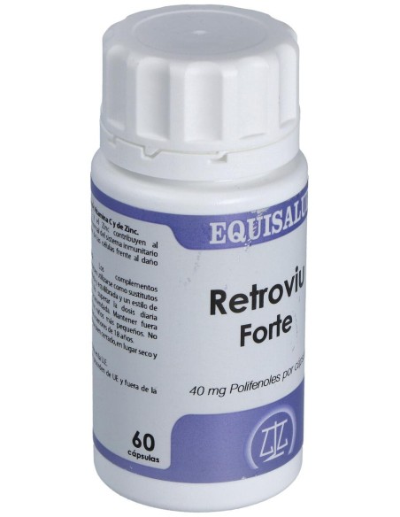 Internature Retroviu Forte 60Caps