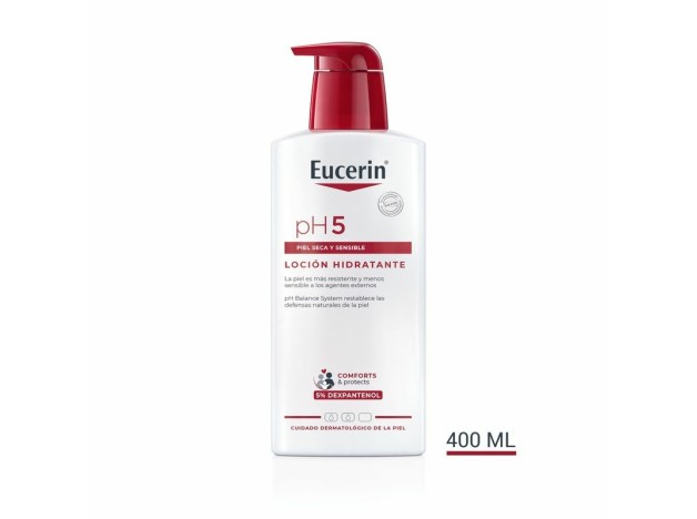 Eucerin Loción Hidratante pH5 400 ml