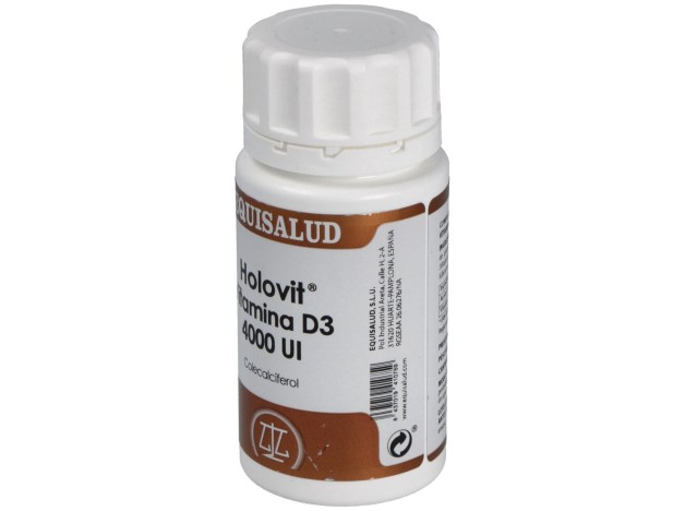 Holovit Vitamina D3 4000Ui Colecalciferol 50Caps