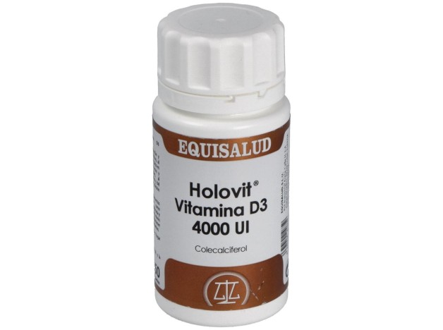 Holovit Vitamina D3 4000Ui Colecalciferol 50Caps