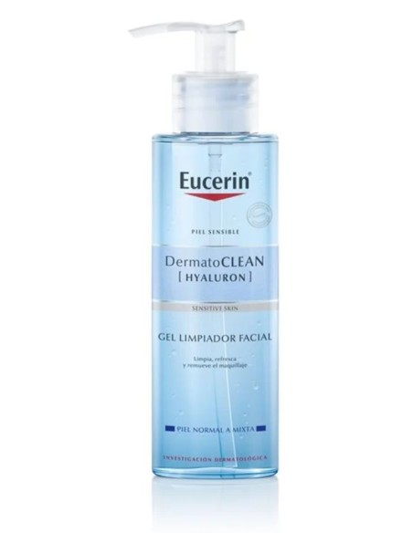 Eucerin DermatoClean Hyaluron Gel Limpiador 200 ml