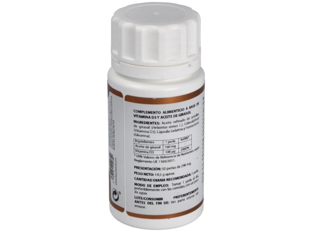 Holovit Vitamina D3 4000Ui Colecalciferol 50Caps
