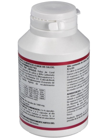 Holomega Oseonutrient 180Cap.