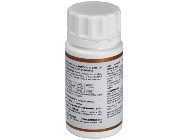 Holovit Vitamina D3 4000Ui Colecalciferol 50Caps