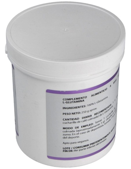 Equisalud L-Glutamina Polvo 250G