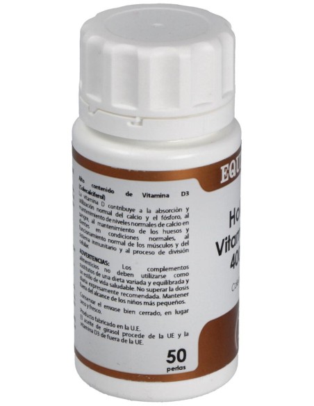 Holovit Vitamina D3 4000Ui Colecalciferol 50Caps