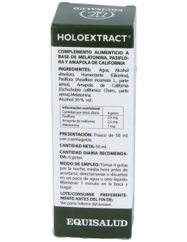 Holoextract Melatonina...