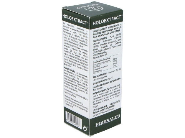 Holoextract Melatonina Sueño 50Ml.