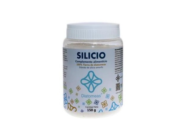 Diatomeas Silicio 100% Tierras De Diatomeas 150G