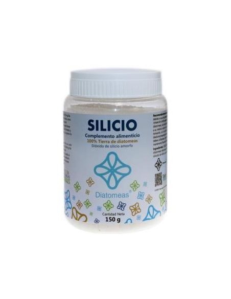 Diatomeas Silicio 100% Tierras De Diatomeas 150G