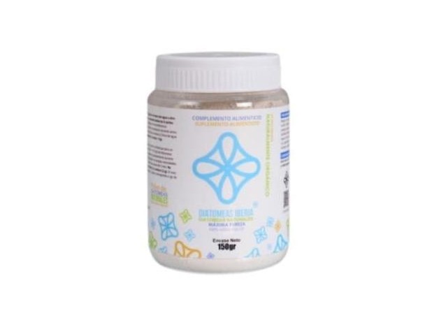 Diatomeas Silicio 100% Tierras De Diatomeas 150G