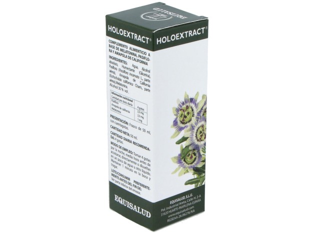 Holoextract Melatonina Sueño 50Ml.