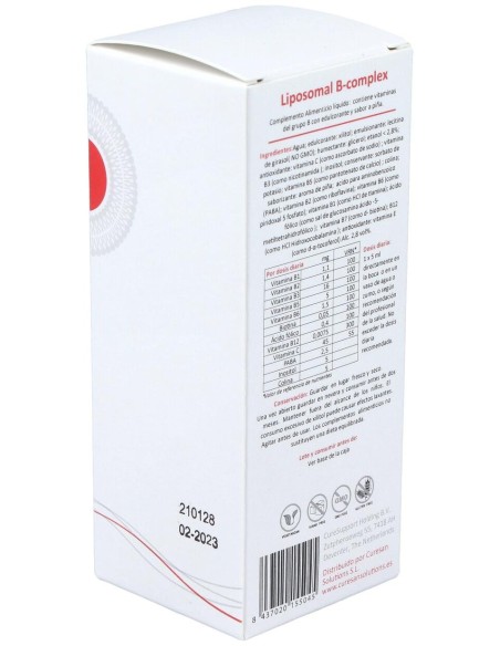 Curesupport Liposomal B Complex 150Ml