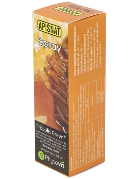 Phytovit Apisnat Propolis Spray 20Ml