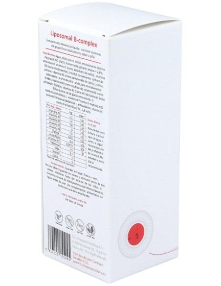 Curesupport Liposomal B Complex 150Ml