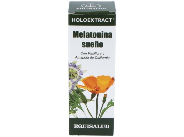 Holoextract Melatonina Sueño 50Ml.